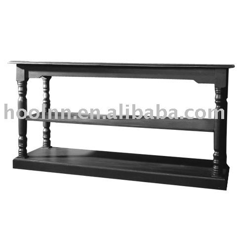 French Painted Console Table