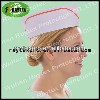 Disposable paper chef's hat/chef cap/chef hat