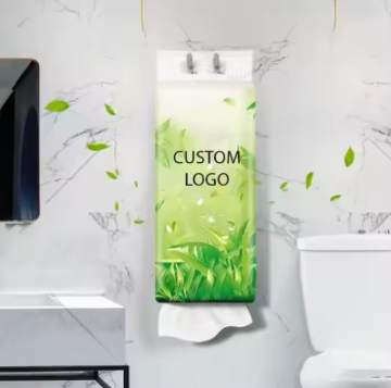 Custom 4-5 Layer Skin-Friendly Hanging Tissue