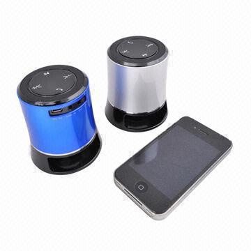 Touchscreen Bluetooth Speaker for iPhone/iPad