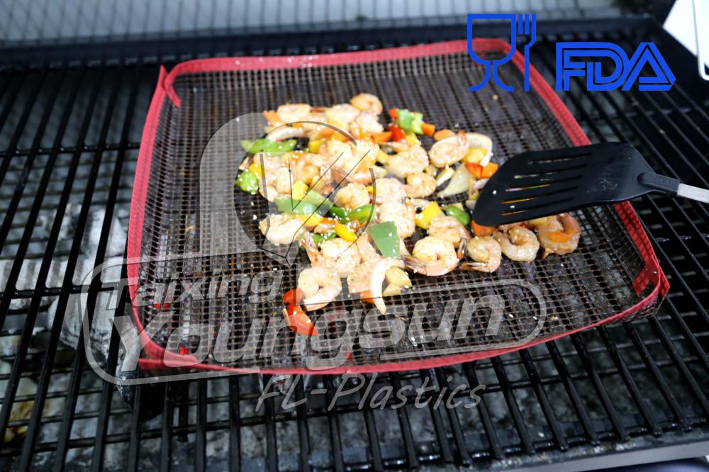 PTFE grilling baskets