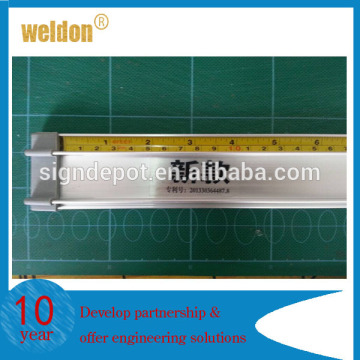 28" Non Slip Metal Safety Cutting Ruler Aluminum ruler