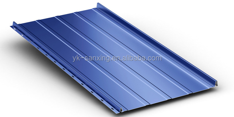 KR 18 KR 24  KR 163 standing seam roof zinc-plate steel sheet workshop roof forming machine metal roof forming machine