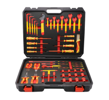55pcs VDE socket  and plier set