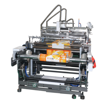 Efficient Full Automatic Gilding Machine for Roll Labels