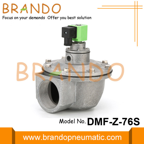 DMF-Z-76S BFEC Συλλέκτης σκόνης Pulse Valve 3 ίντσες