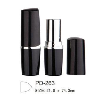 Triangle-shape Plastic Lipstick Case