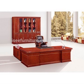 Beautiful cheap wooden boss desk office desk IA021