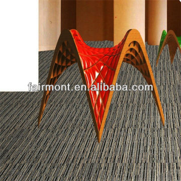 Stripe Carpet Tiles, Decorative Green Stripe Carpet Tiles