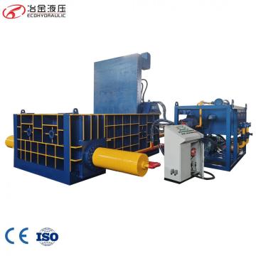 Light Metal Iron Sheets Skrot Car Baler Machine