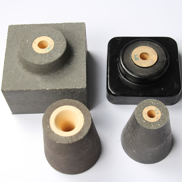 Various Kinds Of Steel Making Zirconia Inserts Refractory Tundish Nozzles