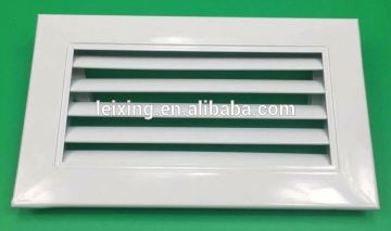 Best price aluminum anodized or powder coated door grille for HVAC system SRG-C