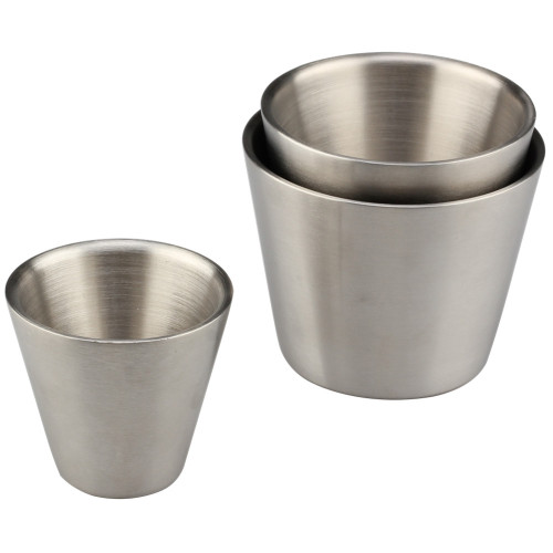 Double Wall Stainless Steel Coffee & Tea Cups