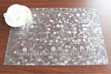 3D PVC Table Mats Factory