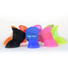 Dog Boots Reusable Silicone Pet Shoes