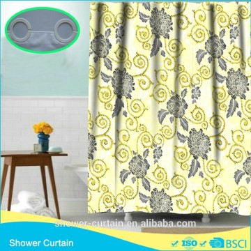 POLYESTER FABRIC YOUTH HOSTEL BATHROOM CURTAIN