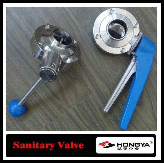 Sanitary Butterfly Valve Sanitary Butterfly Valve