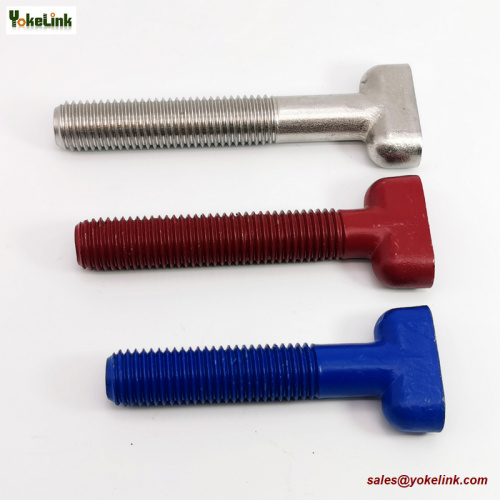 Stainless Steel T bolt for Mechanical Joint fitting