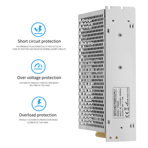 Großhandel 24V 240W Industrieschaltnetzteile