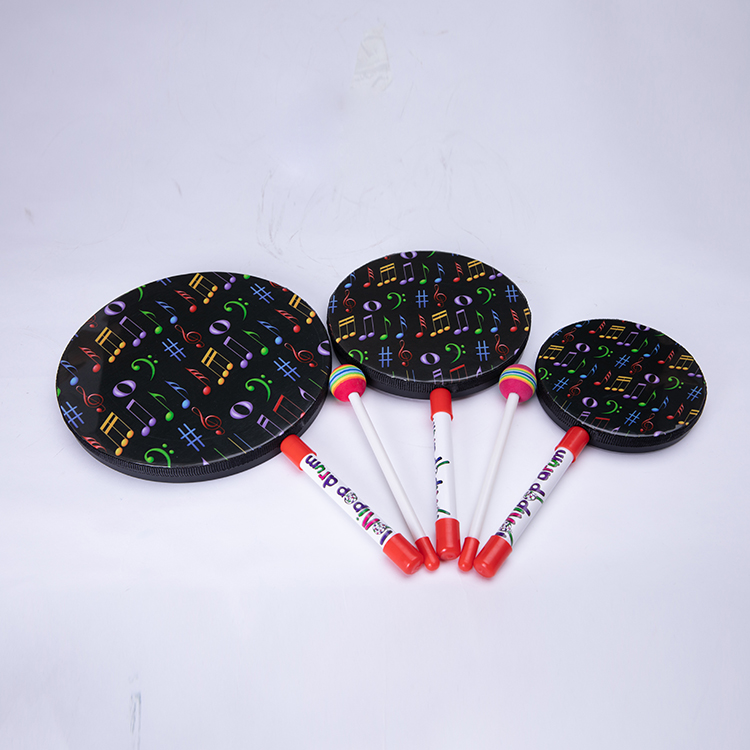 New hot products on the market Musical Percussion Instruments Baby Toys wholesale tambourine