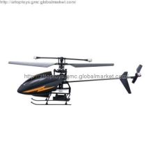 4ch rc single blade helicopter with GYRO