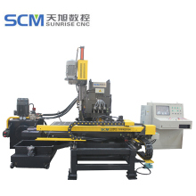 CNC Hydraulic Punching and line scribing machine