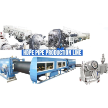 Línea de producción de tuberías HDPE DN50 mm