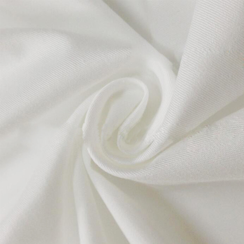 65 Polyester 35 Cotton Twill White Fabric