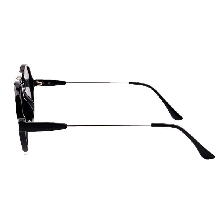 Retro with Metal Bar PC Frame Sunglass