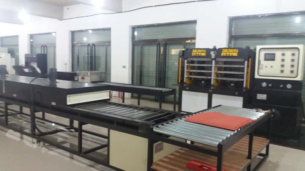 Customized Sport Shoes Surface Equipment Production Line.