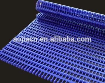 Flush Grid Modular Conveyor Belt/poulty clasp Modular Conveyor Belt