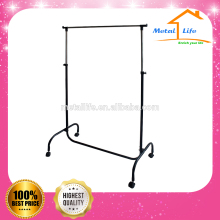 New design adjustable mobile hanging clothes rack