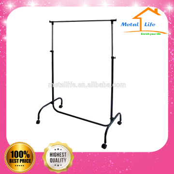 New design adjustable mobile hanging clothes rack