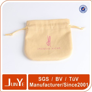 Lovely packed jewellery mini velvet pouches with your own logo