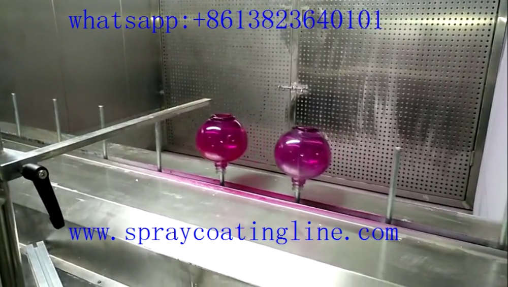 Glass Spray Coating Machine 2