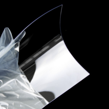 Folha de filmes de PVC transparente transparente rígido