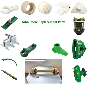 The Harvester Parts Replacement for John Deere Parts PTO shaft and John Deere Cultivators disc harrow and John Deere Tractor