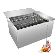 Smokeless Electric Drumstick Grill Tricycle