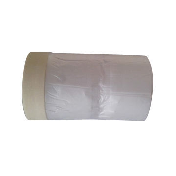 Dust Sheet Masking Tape, Measures 55cm x 20m