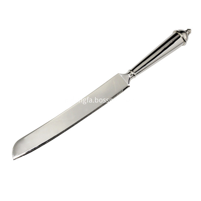 Cheap Zinc Alloy Cake Knife