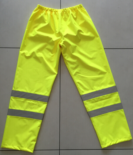 Waterproof Trousers Reflective Safety Trousers