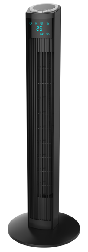 36 Inch Portable Electric Swan Tower Fan