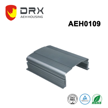 U shape Extruded aluminum enclosure