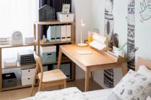 Wooden Shelf For Storage Home Study