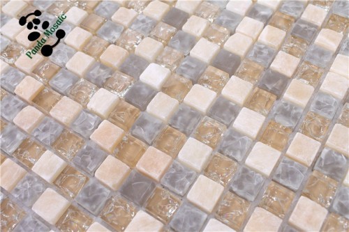 SMS04 Noble high quality 3D natural mosaic yellow jade mosaic stone mosaic tiles