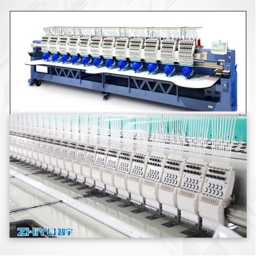 Japanese Computerized Rotary Machine Embroidery Designs