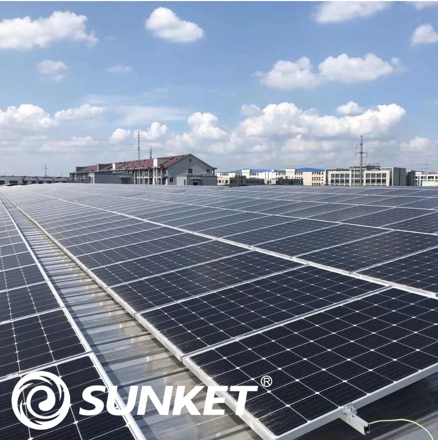 Sunket Mono Solarpanels 190 W 150 W 18V 36cell