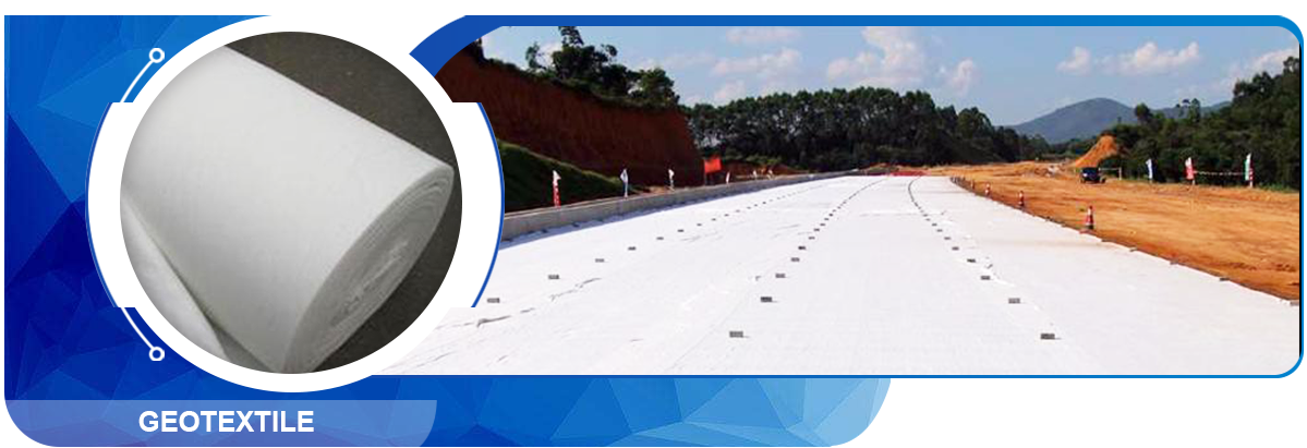 PP/PET Non-woven Coir Geotextile/Geotextile Fabric For Slope Protection--LUKE