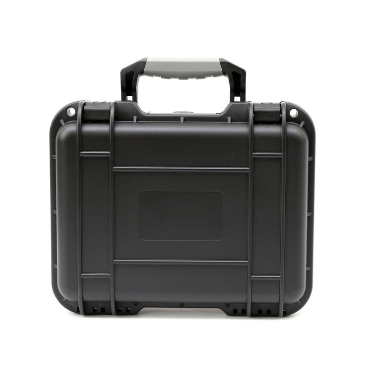 D2812 IP67 Hard Plastic Small Tool Box Waterproof Emergency Carrying  Case With Customized Foam