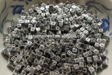 Alphabet /Letter Acrylic Cube Beads